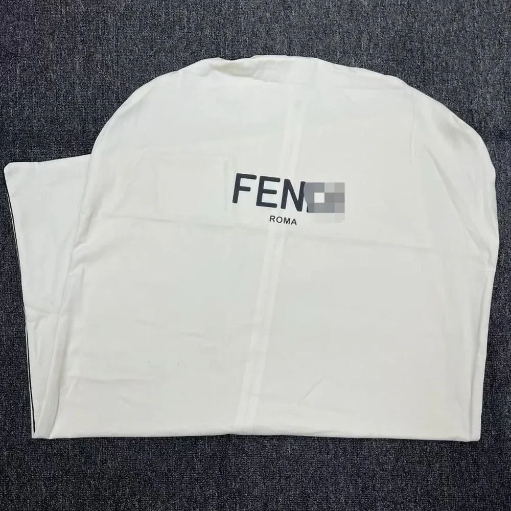 High-end branded garment dust cover bag for suits down jackets overcoats